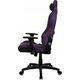 Fotel Arozzi Arozzi Frame material: Metal| Wheel base: Aliuminio| Upholstery: Soft fabric | Arozzi | Gaming Chair | Torretta | Violetinė