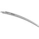 Bahco Tiesinio pjūklo geležtė Bahco, 350mm, 6TPI, Japoniški dantukai, šakoms pjauti 50-150mm