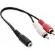 Adapter bluetooth Triton InLine Bluetooth Audio Transceiver, Sender/Empfnger, BT 5.0, aptX - schwarz