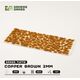 Gamers Grass Gamers Grass: Grass tufts - 2 mm - Copper Brown Tufts (Wild)