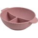 Canpol CANPOL BABIES silikoninis neslystantis dubenėlis DOTS, 3 skyrių, 360 ml, 51/403_pink