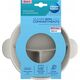Canpol CANPOL BABIES silikoninis neslystantis dubenėlis DOTS, 3 skyrių, 360 ml, 51/403_grey