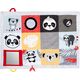 Canpol CANPOL BABIES edukacinis kilimėlis BabiesBoo Tummy Time, 68/094