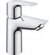 Bateria umywalkowa Grohe Maišytuvas praustuvui Grohe BauEdge su dugno vožtuvu click-clack 23896001, chromas