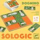 Djeco Žaidimas - Loginis žaidimas - Dogmino