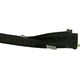 Organizer VivoLink Vivolink PROZIPSLEEVE0.8 rękawy kablowe Czarny 2,2 cm