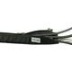 Organizer VivoLink Vivolink PROZIPSLEEVE0.8 rękawy kablowe Czarny 2,2 cm