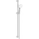 Zestaw prysznicowy Grohe Grohe zestaw z drążkiem prysznicowym, 2 strumienie Tempesta 110 chrom 2764630E