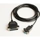 Kabel MicroConnect Microconnect IBM029B-1,8 kabel równoległy Czarny 1,8 m DB-9 DB-25