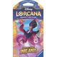 Ravensburger Disney Lorcana gra karciana Into the Inklands Booster Pack SLEEVED KARTY