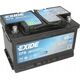 EXIDE EXIDE EL652 EFB 65Ah 650A (EN) 12V akumuliatorius