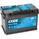 EXIDE EXIDE EL652 EFB 65Ah 650A (EN) 12V akumuliatorius