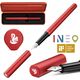 Pelikan Pelikan 823685 wieczne pióro System napełniania nabojem Czerwony 1 szt.