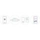 Taśma LED Sonoff Sonoff L3 RGB Wifi Led juostos komplektas 5 m