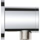 Grohe Grohe kolanko przyłączeniowe z zabezpieczeniem przed przepływem zwrotnym Tempesta chrom 28680001