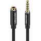 Kabel Vention Przedłużacz audio TRRS 3,5mm męski do 3,5mm żeński 3m Vention BHCBI czarny