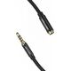 Kabel Vention Przedłużacz audio TRRS 3,5mm męski do 3,5mm żeński 3m Vention BHCBI czarny