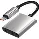 Mcdodo Adapter audio 2w1 USB-C do 2x USB C Mcdodo CA-5570