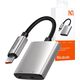 Mcdodo Adapter audio 2w1 USB-C do 2x USB C Mcdodo CA-5570