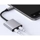Mcdodo Adapter audio 2w1 USB-C do 2x USB C Mcdodo CA-5570