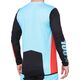 100% Koszulka męska 100% R-CORE X Jersey długi rękaw fluo red black roz. L (NEW)