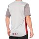 100% Koszulka męska 100% AIRMATIC Jersey krótki rękaw cherry grey roz. M (NEW 2021)