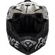 Bell Kask full face BELL FULL-10 MIPS SPHERICAL fasthouse matte gloss white black roz. XL/XXL (59-63 cm) (NEW)