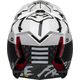 Bell Kask full face BELL FULL-10 MIPS SPHERICAL fasthouse matte gloss white black roz. XL/XXL (59-63 cm) (NEW)