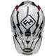 Bell Kask full face BELL FULL-10 MIPS SPHERICAL fasthouse matte gloss white black roz. XL/XXL (59-63 cm) (NEW)