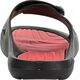 Aquafeel Šlepetės unisex AQUAFEEL 72463 20 41/42 juodas/red