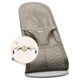 BabyBjorn BABYBJORN gultukas BLISS Mesh, pilkas/beige + žaislas, 606102