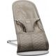 BabyBjorn BABYBJORN gultukas BLISS Mesh, pilkas/beige + žaislas, 606102