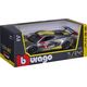 Bburago BBURAGO 1:24 automodelis 2020 Chevrolet Corvette C8R, 18-28024