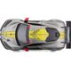 Bburago BBURAGO 1:24 automodelis 2020 Chevrolet Corvette C8R, 18-28024
