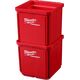 Milwaukee MILWAUKEE PACKOUT POJEMNIK 10cm x 10cm /2szt.