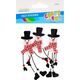 Χειροτεχνία με Διασκεδαστικό ΣΤΟΛΙΔΙ BN FELT Snowmans SUPPORT 3 ΤΕΜ CF PBH12/144 9700022 5908275192657