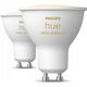 Signify Philips Hue White Ambiance GU10 Doppelpack 2x350lm