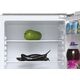 Lodówka Candy Candy Refrigerator | CMLS68EW | Energy efficiency class E | Built-in | Larder | Height 82 cm | Fridge net capacity 135 L | Display | 39 dB | White