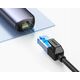HUB USB Ugreen Hub / Adapter Ugreen Revodok CM418 USB-C do 2x USB, HDMI 4K 30 Hz, RJ45 1Gbps, PD 100W (szary)
