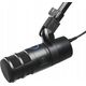 Mikrofon Audio Technica AUDIO-TECHNICA HYPERCARDIOID DYNAMIC PODCAST MICROPHONE AT2040USB