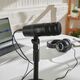 Mikrofon Audio Technica AUDIO-TECHNICA HYPERCARDIOID DYNAMIC PODCAST MICROPHONE AT2040USB