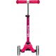 Hulajnoga Micro Micro Paspirtukai Paspirtukas Mini Micro Deluxe pink