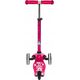 Hulajnoga Micro Micro Paspirtukai Paspirtukas Mini Micro Deluxe pink