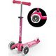 Hulajnoga Micro Micro Paspirtukai Paspirtukas Mini Micro Deluxe pink