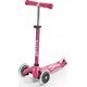 Hulajnoga Micro Micro Paspirtukai Paspirtukas Mini Micro Deluxe pink