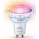 Signify WiZ White & Color GU10 Tunable  60W Glas Einerpack