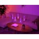 Signify Philips Hue White & Col. Amb. Lightguide Triangle E27