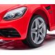 Milly Mally Milly Mally Pojazd na akumulator Mercedes-Benz SLC Red