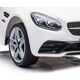 Milly Mally Milly Mally Pojazd na akumulator Mercedes-Benz SLC White