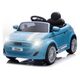 Milly Mally Milly Mally Pojazd na akumulator Fiat 500e Blue